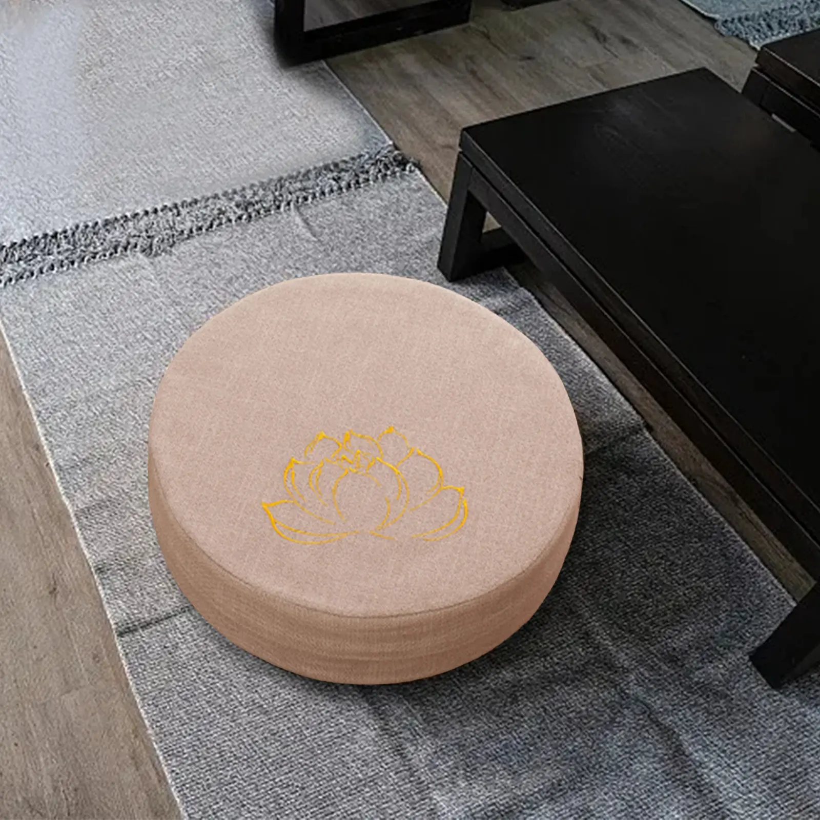Đệm Thiền, Thảm Tatami Nhật Bản, Đệm Sàn, Thoải Mái Cho Phụ Nữ, Gối Sàn Cho Thiền, Thích Hợp Cho Phòng Khách Và Văn Phòng, Tuyệt Vời Làm Quà Tặng