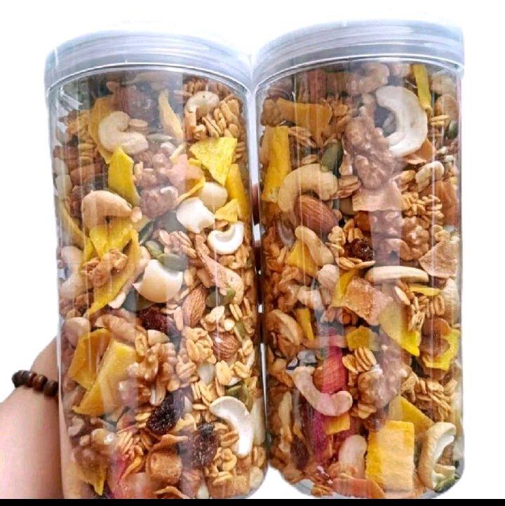 Granola 25%yến mạch mix các loại hạt dinh dưỡng