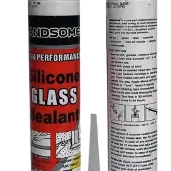 Lem Botol Sealent Clear Untuk cermin