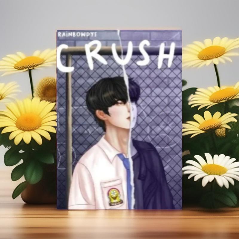 Novel Crush: Kisah Cinta dan Tragedi oleh Penulis Terbaik - Resep, Psychology, Novel 3