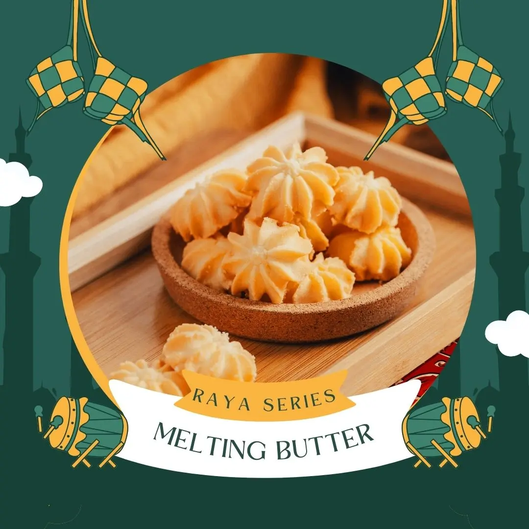 [August Signature] Melt-in-Your-Mouth Butter Cookies | Raya Cookies SIngapore 2025