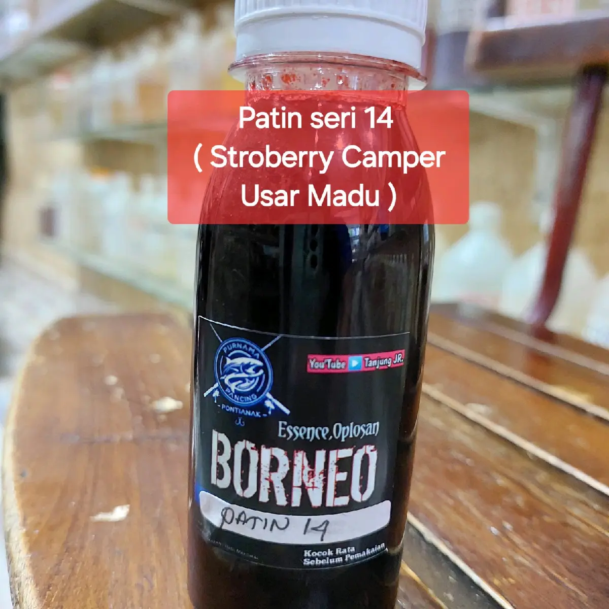 esen Patin seri 14 -STROBERRY CAMPER USARMADU