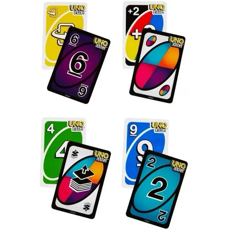 Permainan Kartu uno Card Games Toys 5