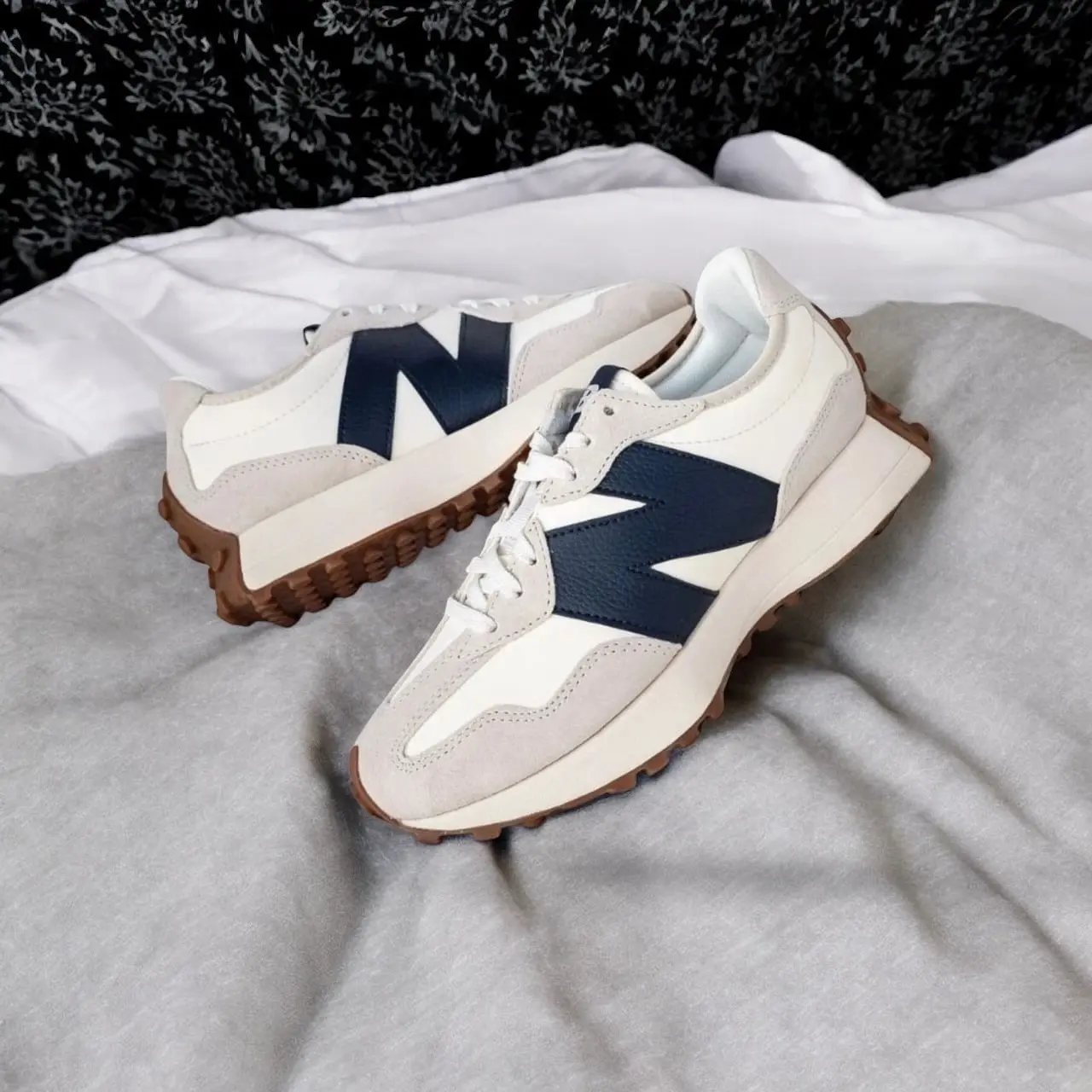 Sepatu Wanita Dan Pria Nb Sport Shoes Sneakers Terlaris