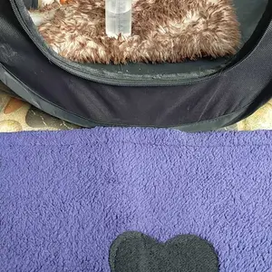 Keset bulu kotak love bulu lembut dan tebal cocok untuk lantai rumah matras