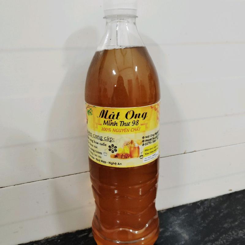  1lít mật ong hoa vải nguyên chất 