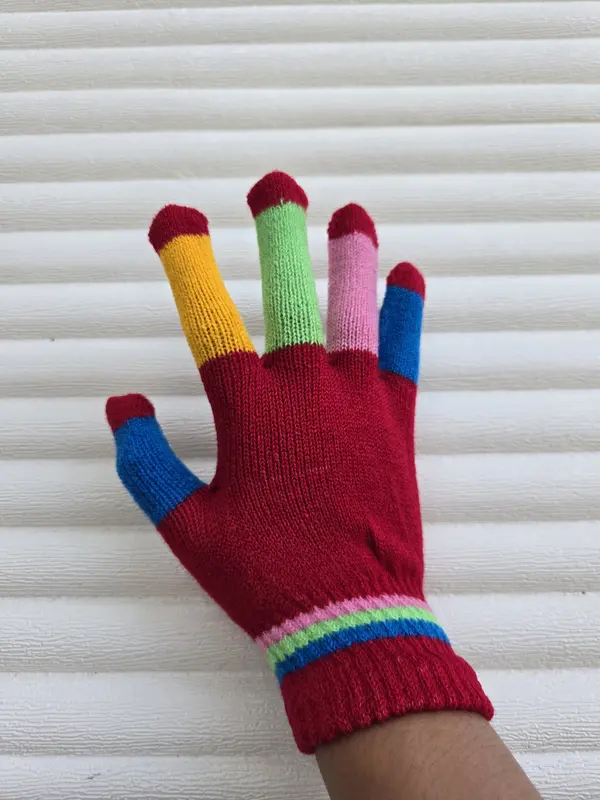 SARUNG TANGAN ANTI SLIP WOLL GLOVES (HARGA 3 PASANG & 1 PASANG) 5