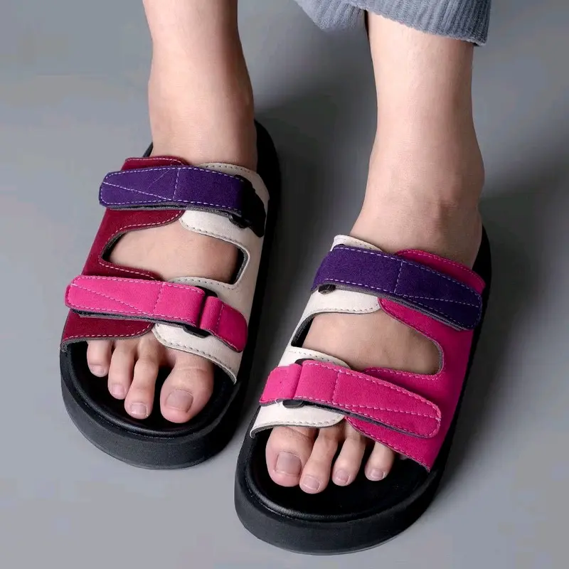 Sendal Selop Cewek Lotso Bahan Karet Pylon Kekinian Ringan Empuk dan Awet - Shoes Sandal Wanita Jelly 2