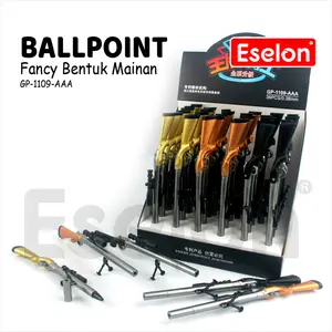 1buah Ballpoint Gel Fancy /1pcs Pulpen Model Unik 1109-AAA