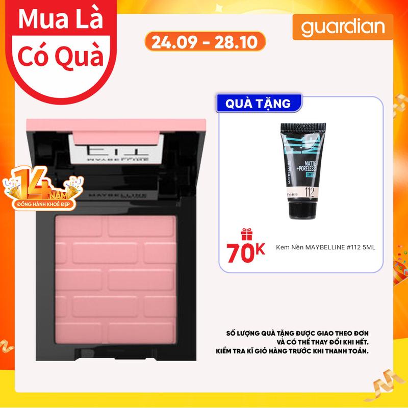 Phấn Má Hồng Mịn Lì Maybelline New York Fit Me 4.5g