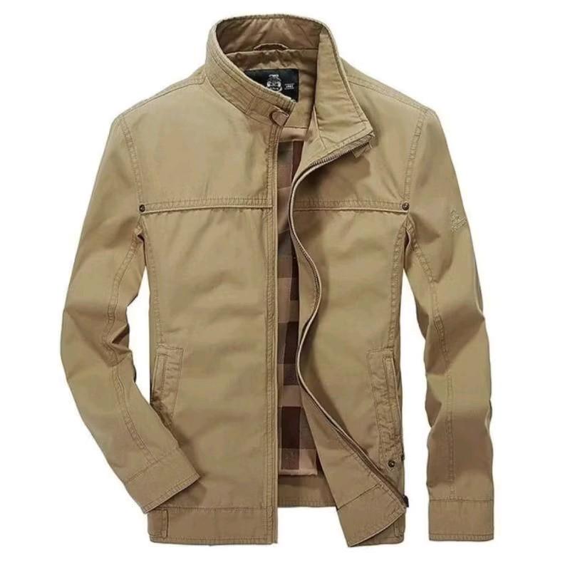 Jaket pria formal ter kerren -Jaket jazz lembut nyaman di pakai Hitam Dewasa 3