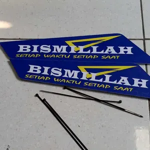 2pcs wiper wing bismillah 4warna Windshield Motorcycle Kaca car Kabel variasi mobil frameless wiper semuajenismobil Truck Car Carbon Sporty onderdil mobil kaca jendela Dual karet