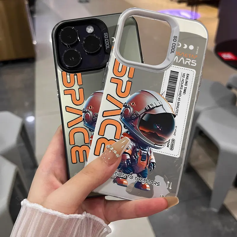 Casing Keras Matte Premium Casing HP Estetik Pemukul drum IPHONE 11 12 13 14 15 PRO PLUS MAX Baik itu untuk Anda gunakan sendiri atau sebagai hadiah untuk teman casing ponsel ini adalah pilihan tepat Casing Couple 1
