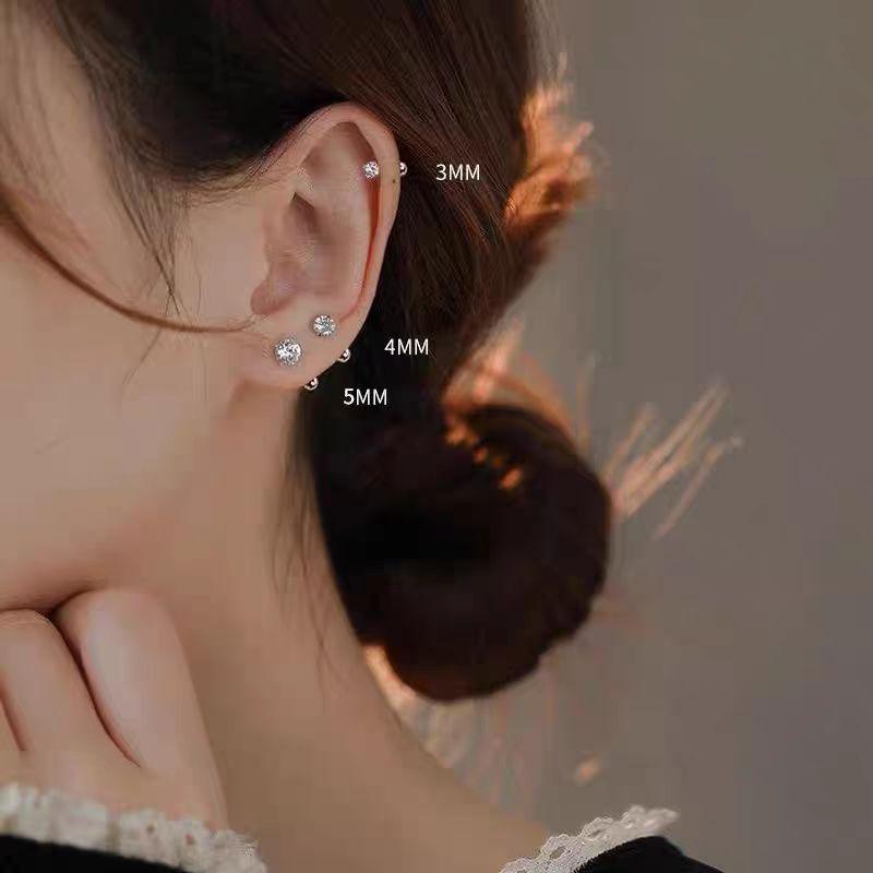 Product Introduction of Single piece personalized, fashionable, and versatile threaded earrings for both men and women 15