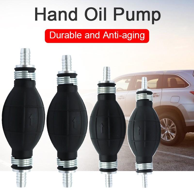 Bulb Fuel Pump/Pompa Tangan Primer/ 6mm - 12mm Pompa Bahan Alloy/Bulb Bahan Logam Dan Karet Untuk Minyak Bensin Solar 1