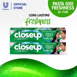 Close Up Pasta Gigi Gel Green Gaga 110G x2