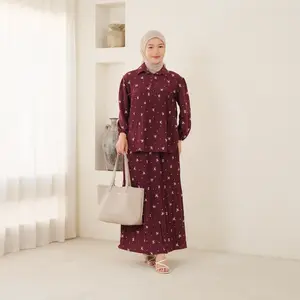 Clodia Rok Set - SETELAN ROK WANITA KEKINIAN ONE SET ROK LUCU KOREAN STYLE - SETELAN ROK MOTIF PREMIUM