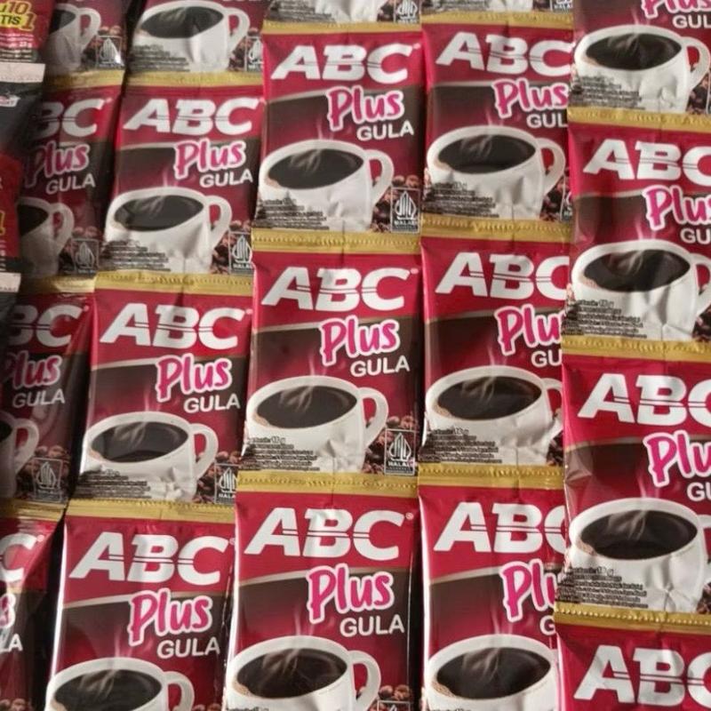 COD 10pcs 1 renteng KOPI ABC PLUS GULA 0
