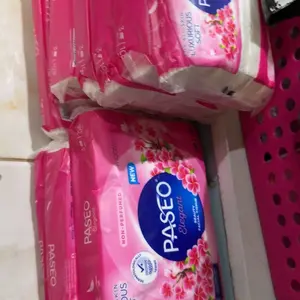 ISI 10 ~ ATG ~ Tissue Paseo smart Travel pack 2ply 50 sheets tisu paseo 50 sheet Disposable Kitchen Degradable Soft 2 Ply