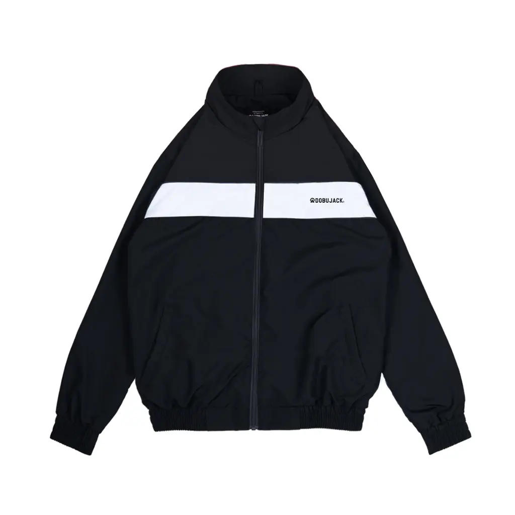 Dobujack Track Suit Jacket Sacou Black