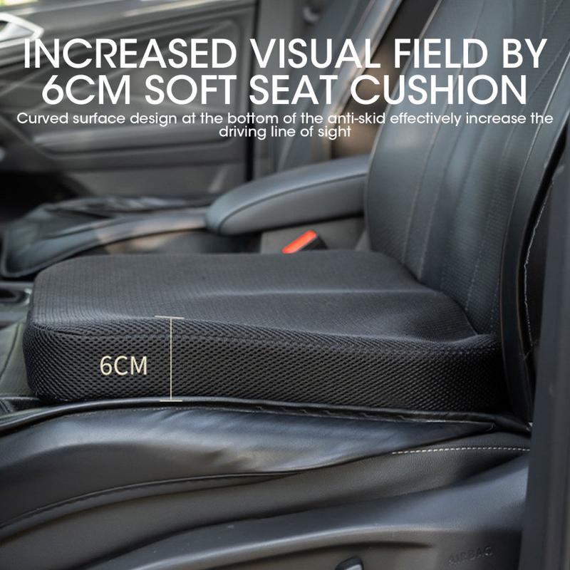 Car seat cushion seat booster main driver small female driver Section 2 car training special lady driving thick seat 6