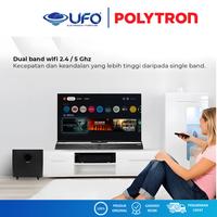 Gambar POLYTRON 50 INCH SMART GOOGLE TV 4K UHD PLD50BUG3058 dari UFO ELEKTRONIK SEMARANG Kota Semarang 4 Tokopedia