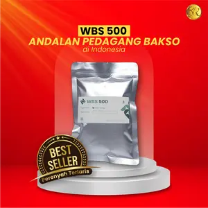 Enzim WBS 500 - Untuk bakso kress - Perenyah - Meningkatkan tekstur sosis / nugget dan olahan daging lainya. Alami Bahan Bubuk
