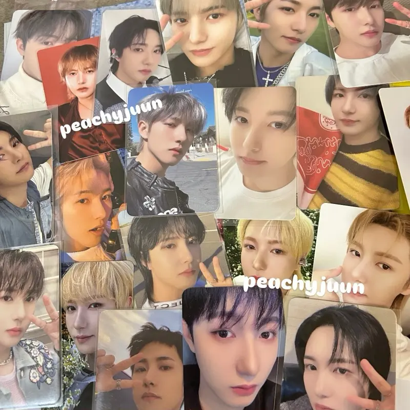 PHOTOCARD OFFICIAL RENJUN NCT DREAM (dapet freebies)