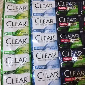 Promo 1 Renteng Sampo Clear 10 g