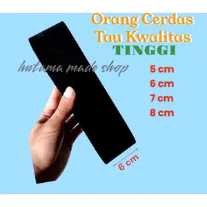 PECI HITAM TINGGI 5 6 7 8 & 9 CM CEPER PENDEK CAK LONTONG Songkok Kopiah perlengkapan Muslim Dewasa Standar Santri Pria Motif Haji  udeng fashion alat ibadah