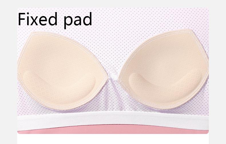 Product Introduction of CHICHI Short-sleeve Slimming Nude Back Yoga Sports Vest High Elasticity Chest Pad Tennis Fitness Women Bra-free Tight Running Cycling Climbing Gym Dance Training 7