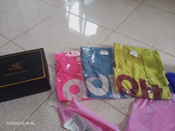 Product Review of Lookit - Kaos Atasan Baju Oversize Wanita Slit Samping With OH Cotton Combed Nyaman Santai Soft Polos Casual from u**6 1