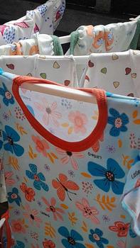 Product Review of Little Q - BIS Rampel Baju Bayi Pendek Kancing Depan Celana Pendek from p**. 0