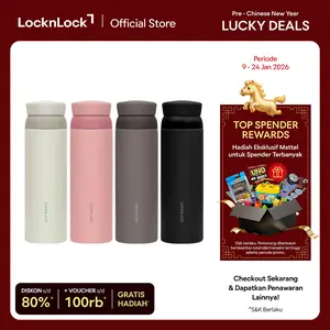 LocknLock Screw Tumbler 450ML - LHC4212