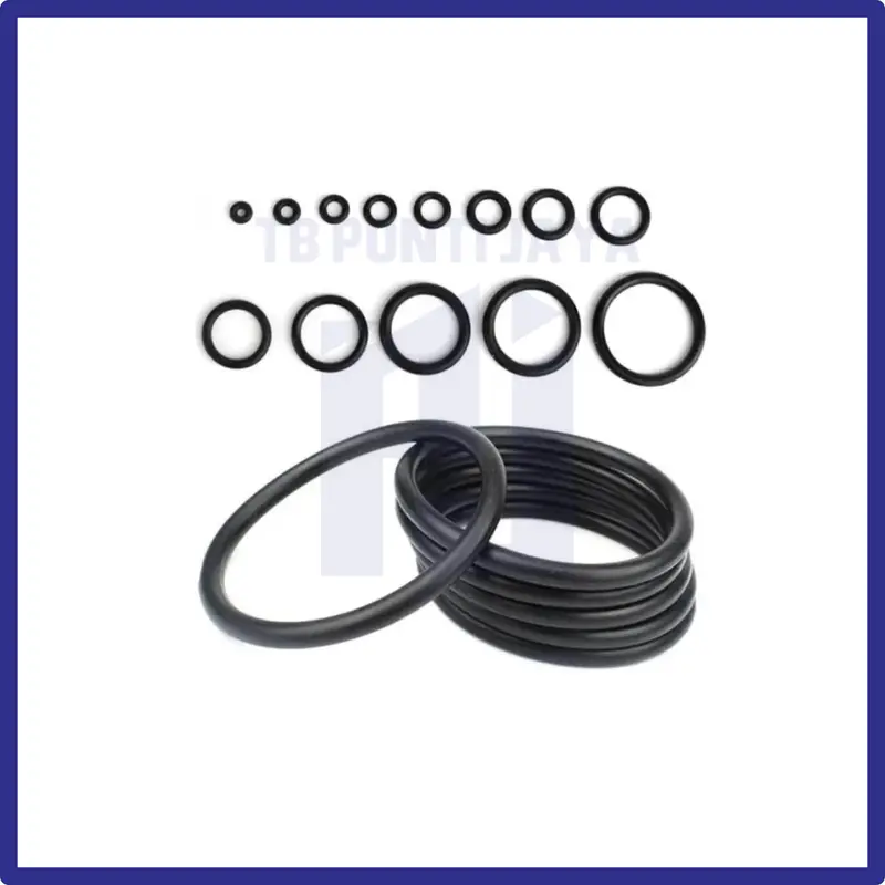 Oring Seal Karet Rubber O Ring Gasket / Universal Motor Mobil 01 - 15 (10pcs) 4
