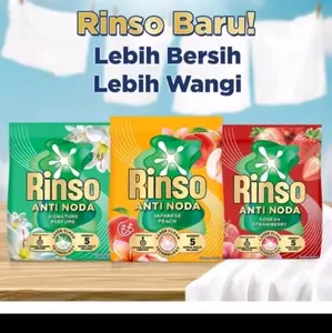 Rinso Deterjen Bubuk Sensi Fresh anti apek 1.440 gr