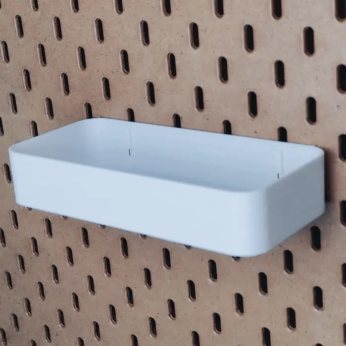 Pegboard Kotak Organizer Ukuran Large - Aksesoris Papan Berlubang