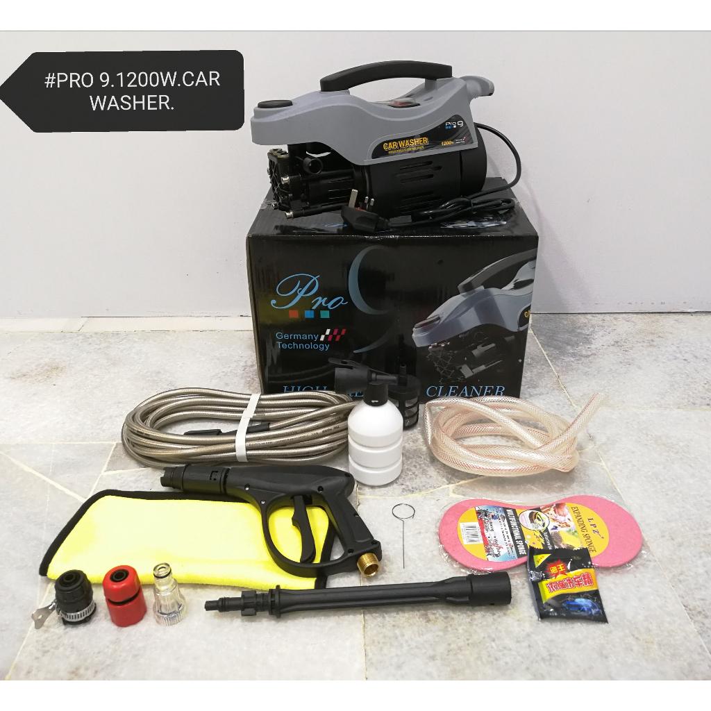 High Pressure Car Power Washer PRO9 1200W Pam Pencuci Kereta