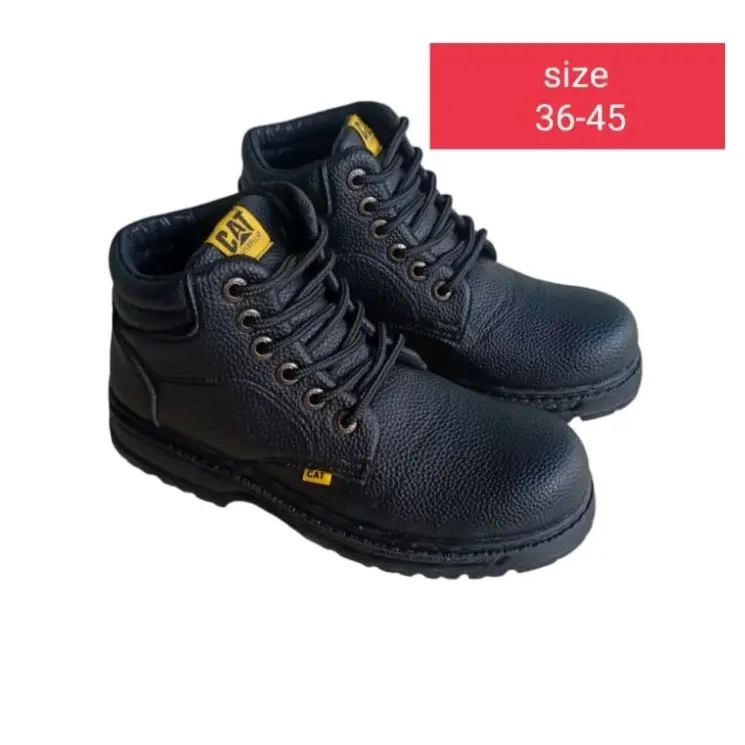 SEPATU SAFETY/SEPATU KERJA SAFETY/SEPATU SAFETY PRIA/SEPATU PROYEK/SEPATU SAFETY UJUNG BESI/SEPATU SAFETY PROYEK UJUNG BESI/SEPATU KERJA LAPANGAN/SHOES SAFETY/SEPATU SAFETY BOOTS/SEPATU SAFETY TINGGI/SEPATU SAFETY HITAM/SEPATU SAFETY MURAH