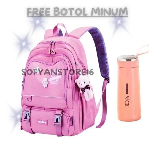Best Seller Ransel sekolah anak wanita tas ransel fashion anak tas gendong anak waterproof 6