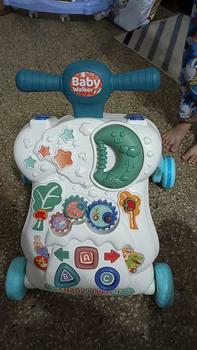 Product Review of Baby Walker Toddler Push Music Walker, education learning toys toy Musical Push Walker from L**J 0