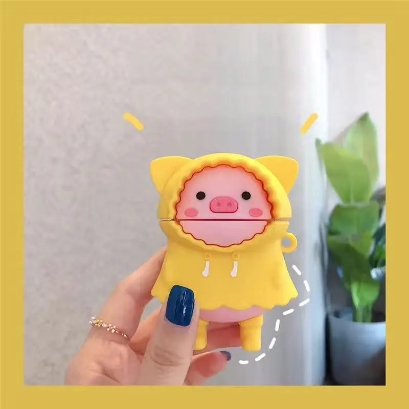 i12+Raincoat Pig