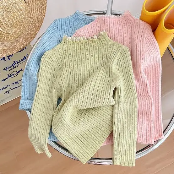 Cardigan Premium Atasan Rajut Lengan panjang Sweter ,CN dll