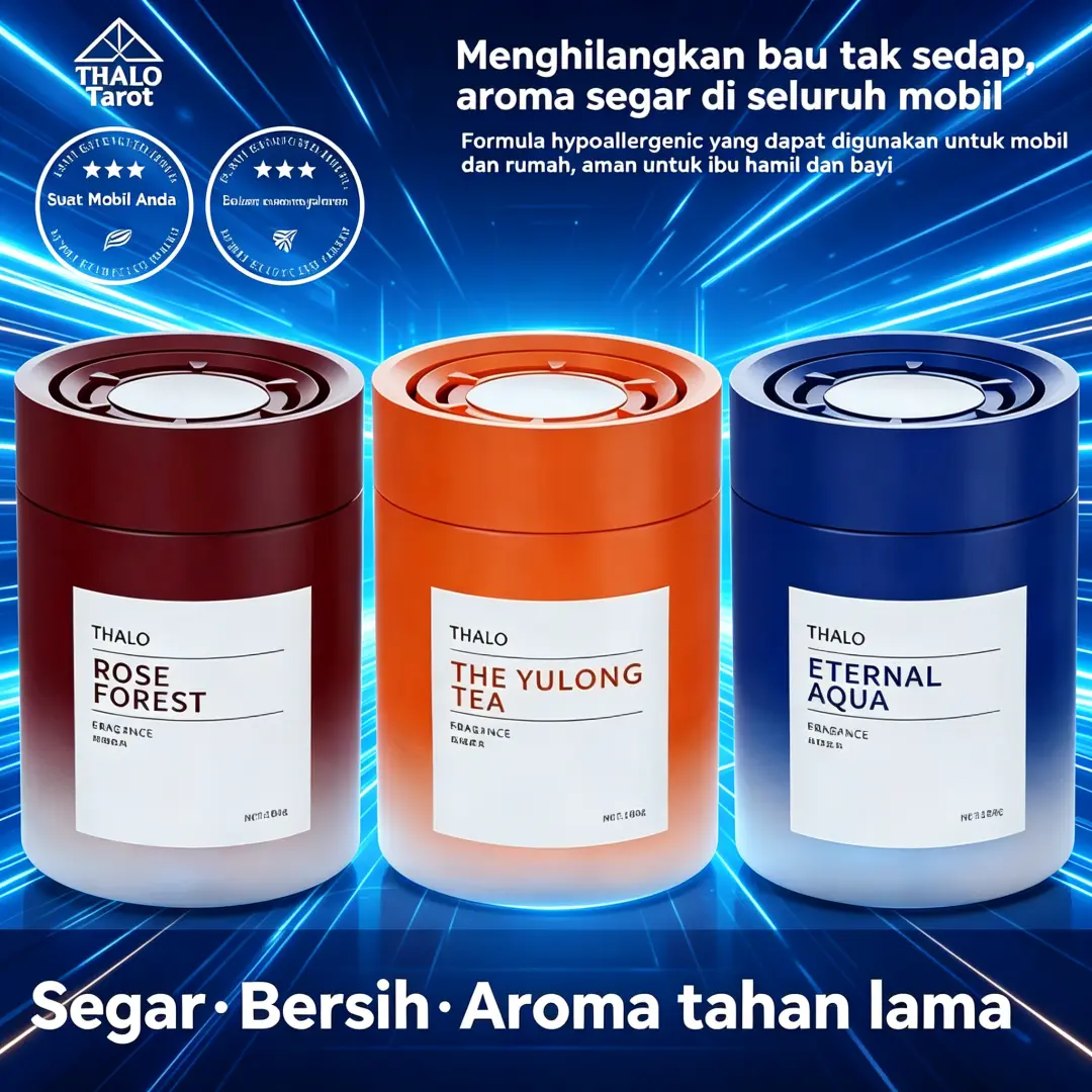 Parfum Mobil 180g Terbaru 2026 Menghilangkan Bau Mobil Baru Secara Efektif Aroma Segar Tidak Menyengat Hypoallergenic Aman Untuk Keluarga Kecil Cocok Untuk Pemilik Mobil Baru Dan Pengemudi Harian Di Dalam Mobil Rumah COD