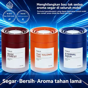 Parfum Mobil 180g Terbaru 2026 Menghilangkan Bau Mobil Baru Secara Efektif Aroma Segar Tidak Menyengat Hypoallergenic Aman Untuk Keluarga Kecil Cocok Untuk Pemilik Mobil Baru Dan Pengemudi Harian Di Dalam Mobil Rumah COD