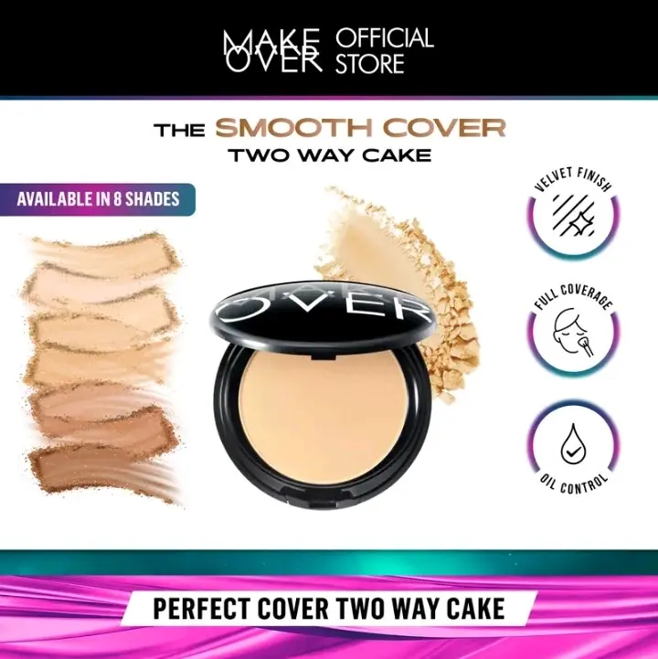 Make Over Two way Cake Perfect Cover (03 Maple)