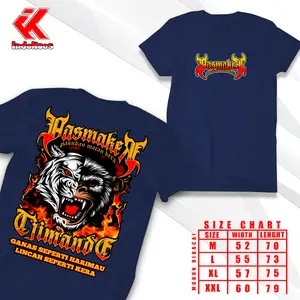PASMAKER TJIMANDE Kaos Distro Kaos Oblong Nyaman Kaos Viral