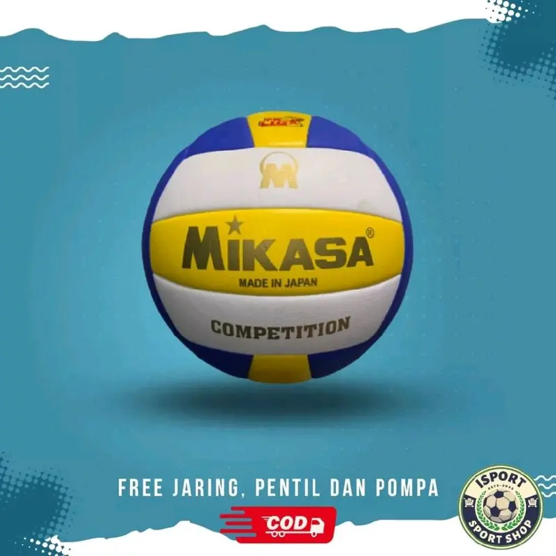 MIKASA BOLA VOLLY LOKAL MIKASA MG MV 2200 SUPER GOLD BAHAN EMPUK 0