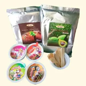 Paket Es Krim Mr.Cool Lengkap dengan Cup Tutup dan Sendok Cream Kitchenware