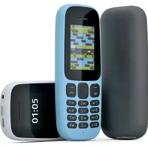 handphone 105 2017 dual sim hp 105 garansi jadul black